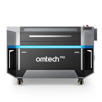 130/150 W Macchina laser CO2 industriale con velocità di incisione di 1200 mm/s e refrigeratore d'acqua integrato | Pro 3655