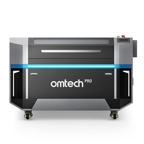 130/150 W Macchina laser CO2 industriale con velocità di incisione di 1200 mm/s e refrigeratore d'acqua integrato | Pro 3655