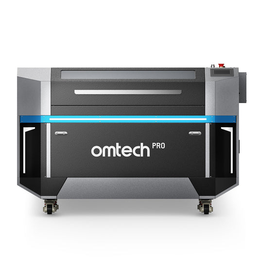 130/150 W Macchina laser CO2 industriale con velocità di incisione di 1200 mm/s e refrigeratore d'acqua integrato | Pro 3655