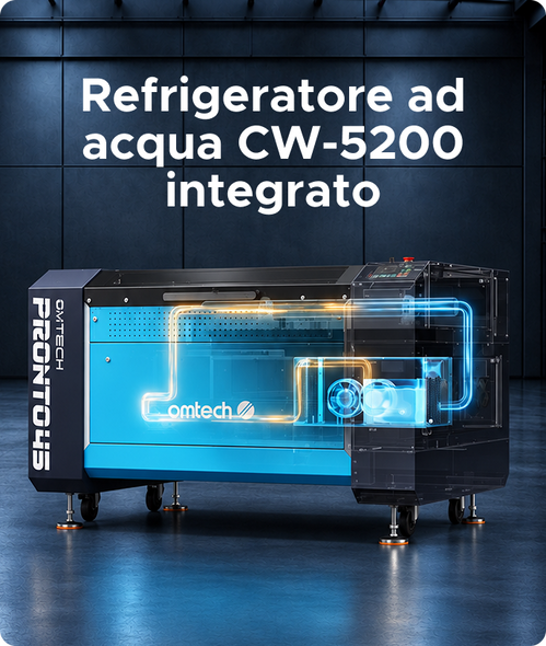 Omtech lasercutter