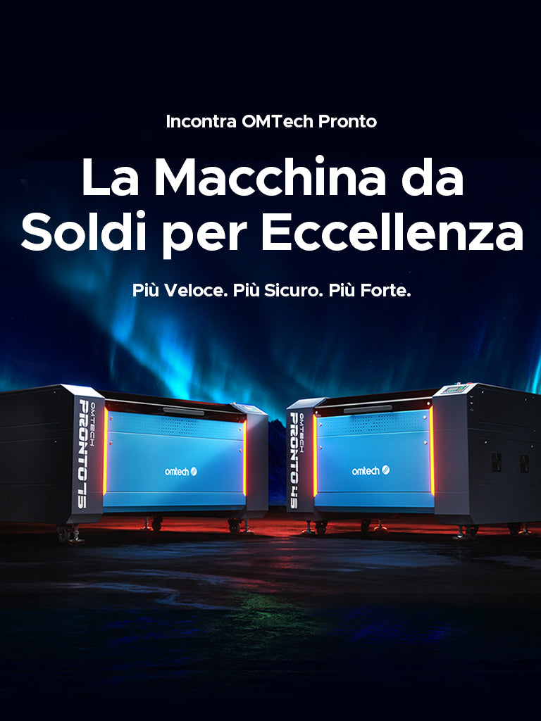 Omtech lasercutter