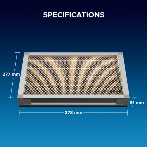 Filtro di ricambio per estrattore di fumi LSP-300