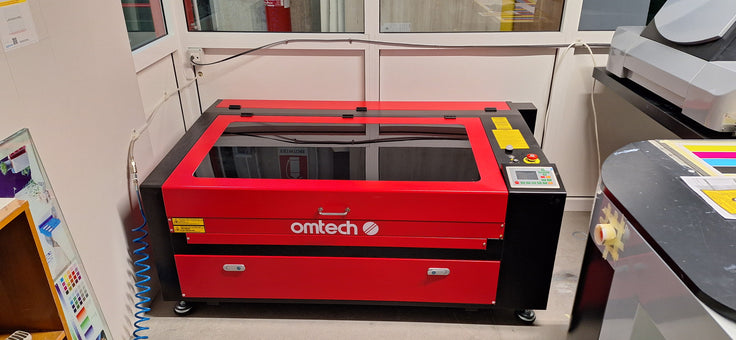 Omtech lasercutter