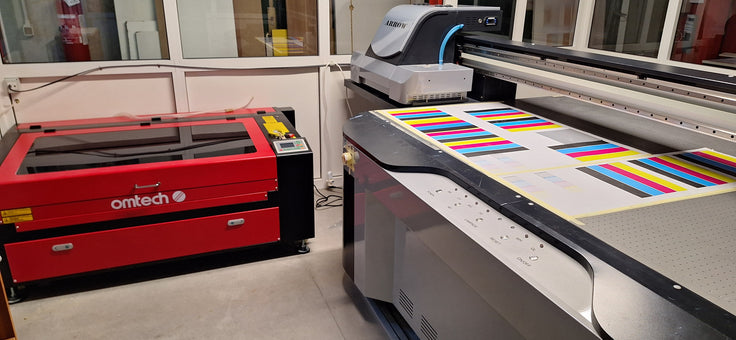 Omtech lasercutter
