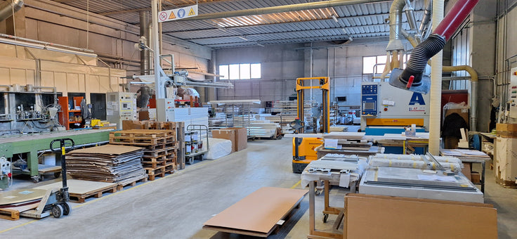 Omtech lasercutter