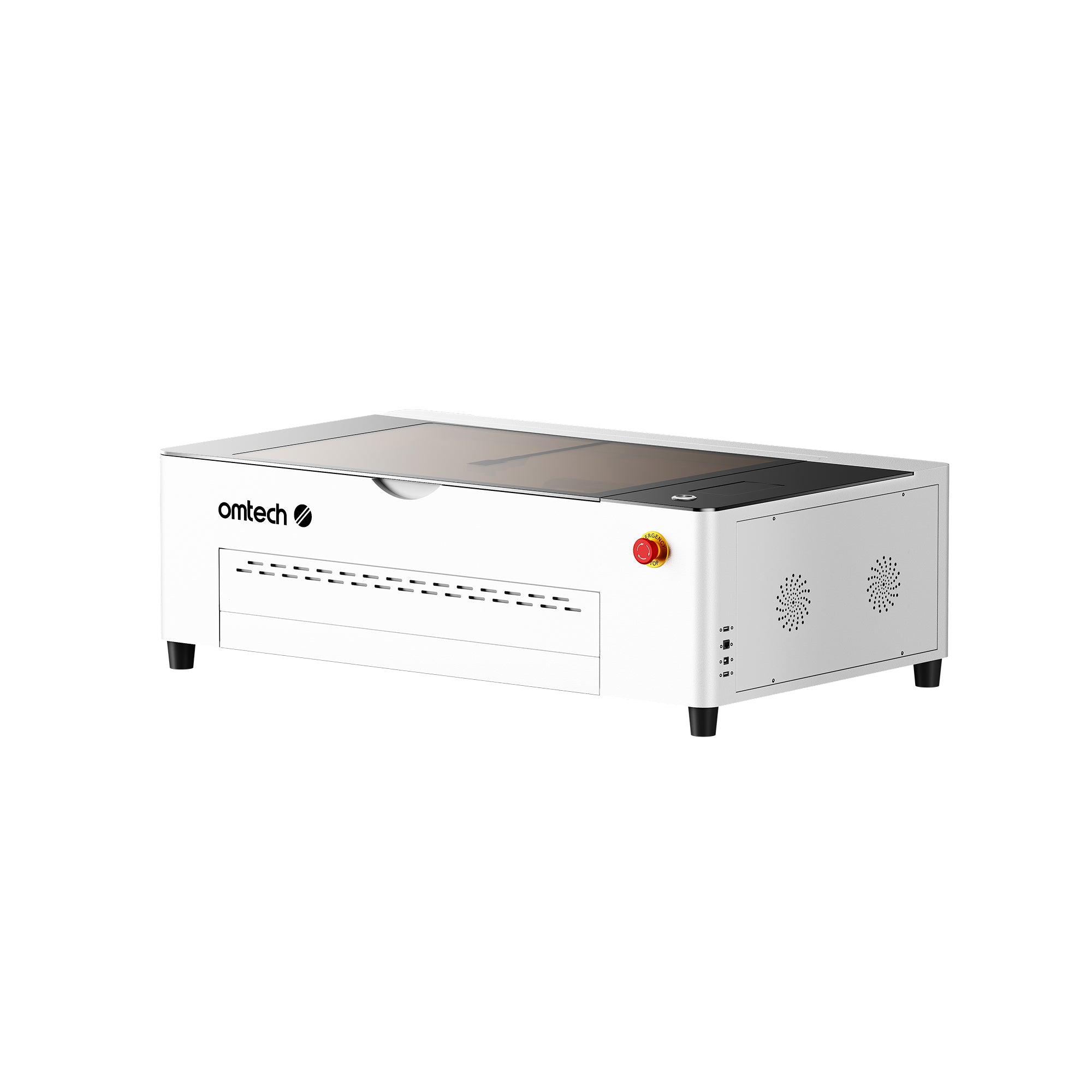 50W Incisore e tagliatrice laser CO2 da scrivania con tubo RF | Polar 2 RF