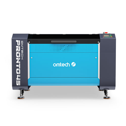 100W incisore laser Macchina di taglio laser Co2 con area di incisione 1000X600mm | Pronto-45