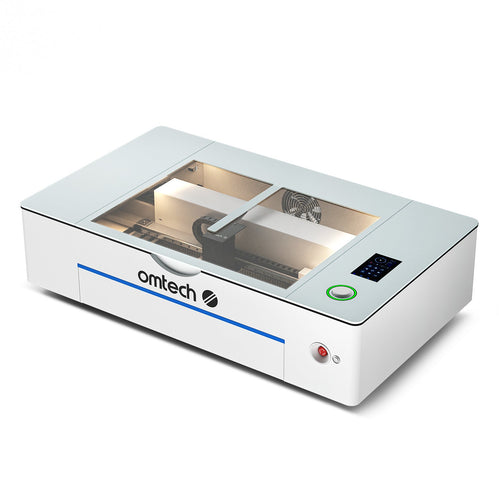 55W Incisore Laser e taglio laser CO2 da banco con fotocamera
