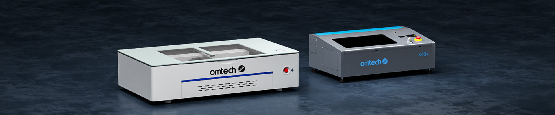 incisore laser da banco omtech k40 y polar