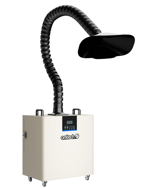Purificatore di fumo da 300 W con 4 strati filtranti per Incisore laser | LSP-300