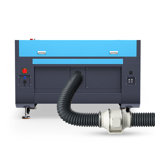 100W Macchina di incisione e taglio laser Co2 con area di incisione 1000X600mm | Pronto-45