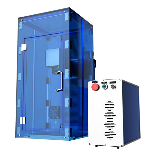 Macchina per l'incisione laser in fibra da 30W
