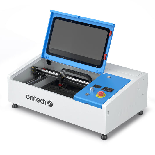 40W Incisore Laser Compatto con area di incisione 300x200mm | K40 Plus