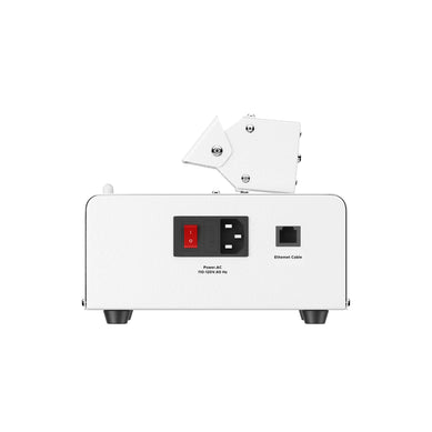 Telecamera di sorveglianza remota OMTech da 2 MP per incisori laser CO2, con sensore di rilevamento incendi