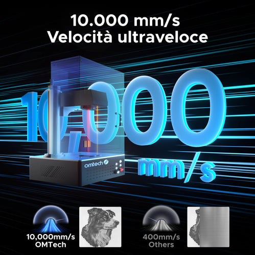 Omtech lasercutter