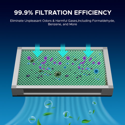 Filtro di ricambio per estrattore di fumi LSP-300