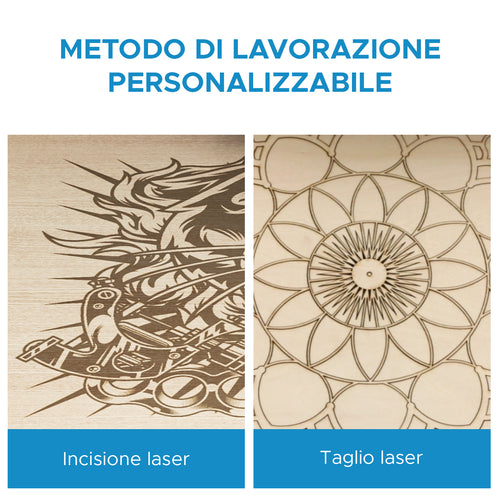 Omtech lasercutter