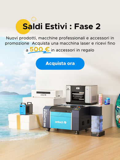 Omtech lasercutter