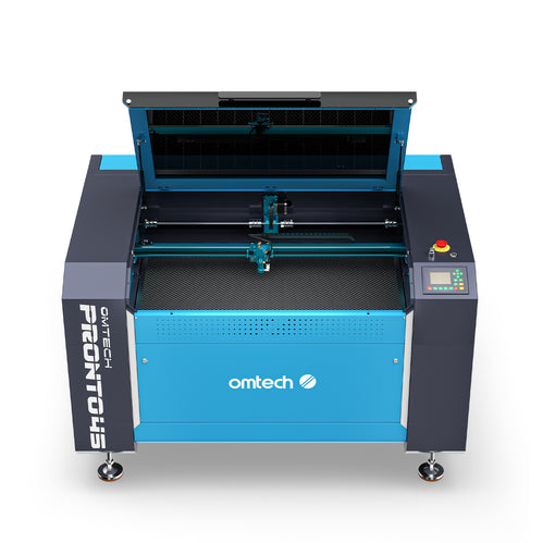 100W incisore e taglio laser Co2 con area di incisione 1000X600mm | Pronto-45