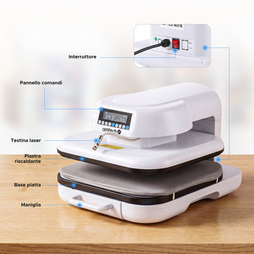 Omtech lasercutter