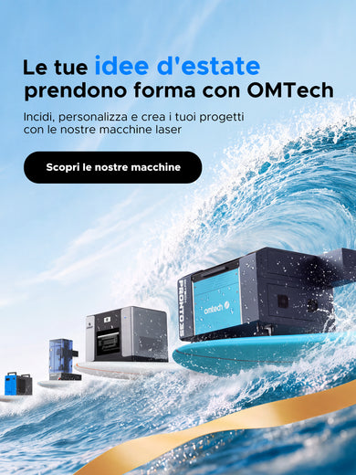 Omtech lasercutter