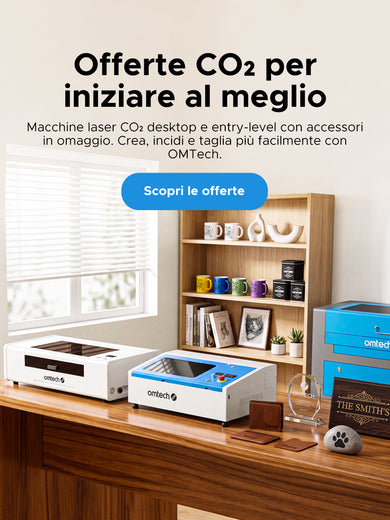 Omtech lasercutter