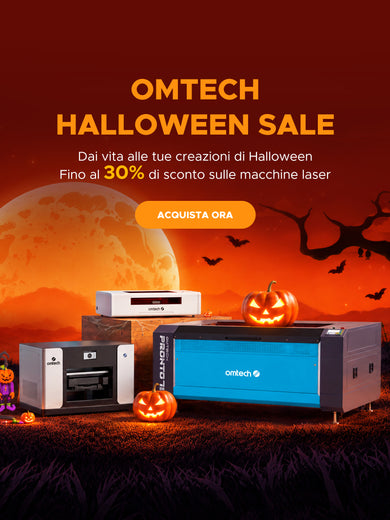 Omtech lasercutter