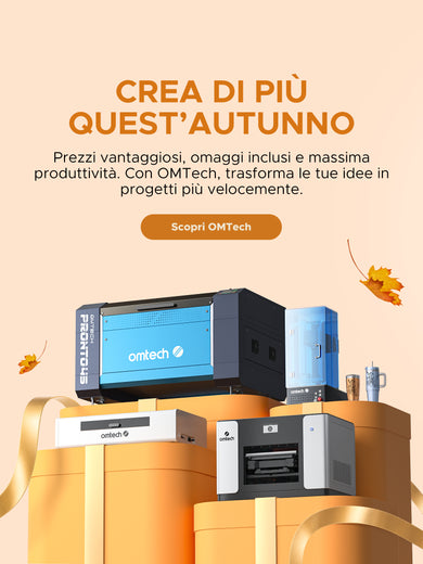 Omtech lasercutter