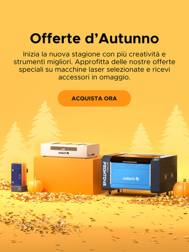 Omtech lasercutter