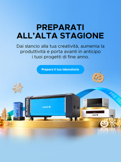 Omtech lasercutter