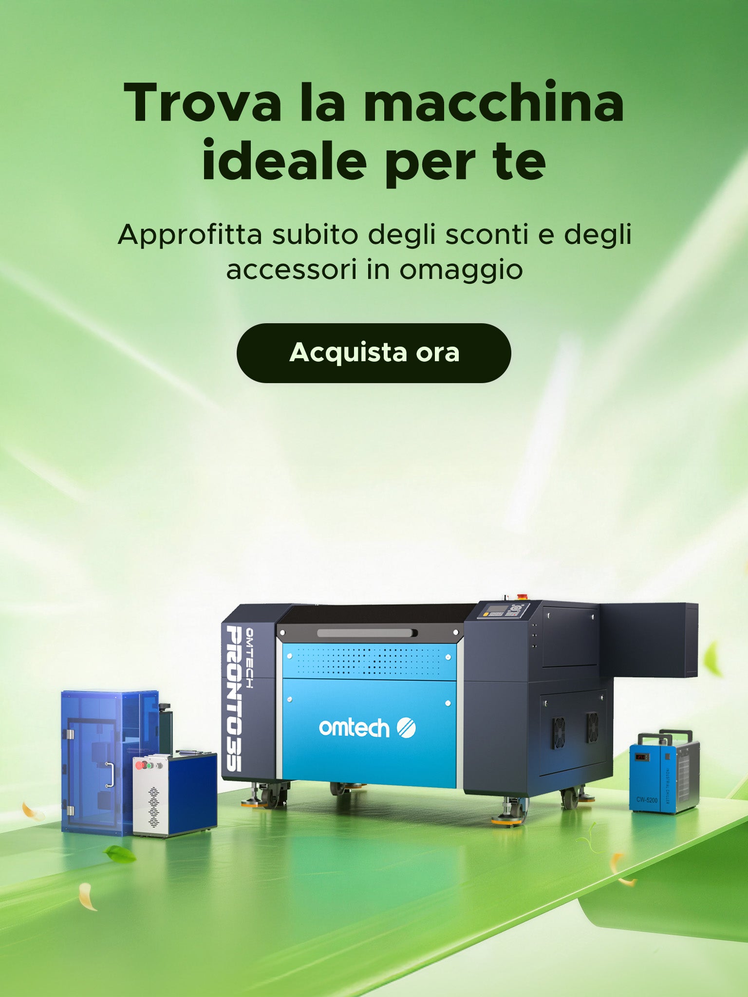 Omtech lasercutter