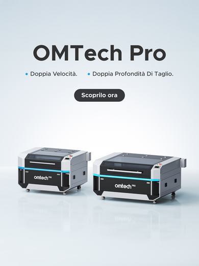 Omtech lasercutter