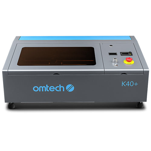 40W Incisore Laser Compatto con area di incisione 300x200mm | K40 Plus omtech