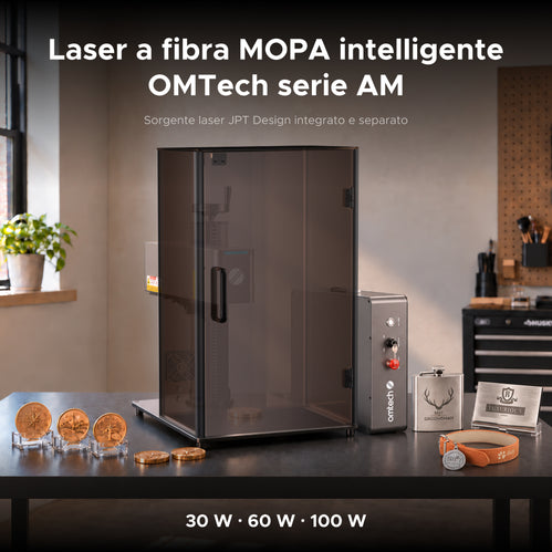 Omtech lasercutter