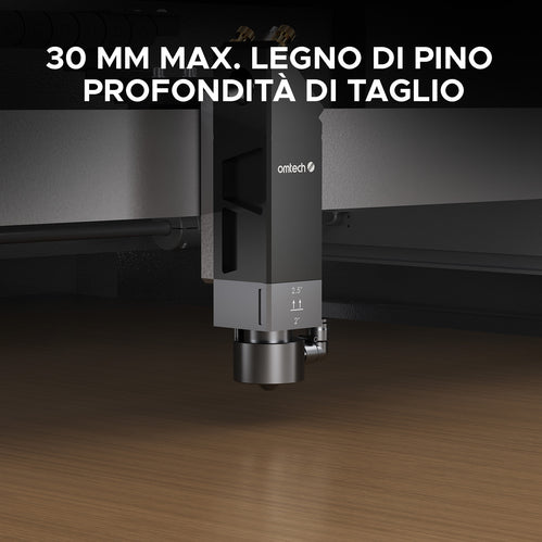Omtech lasercutter