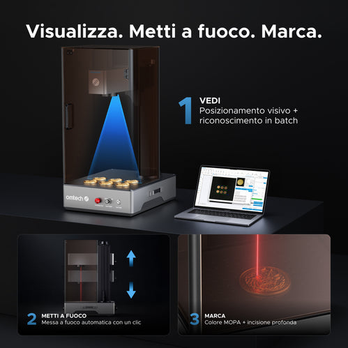 Omtech lasercutter