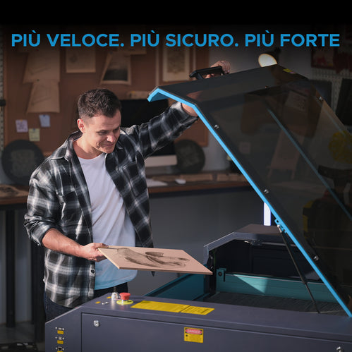 Omtech lasercutter