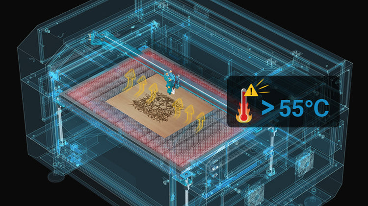 Omtech lasercutter