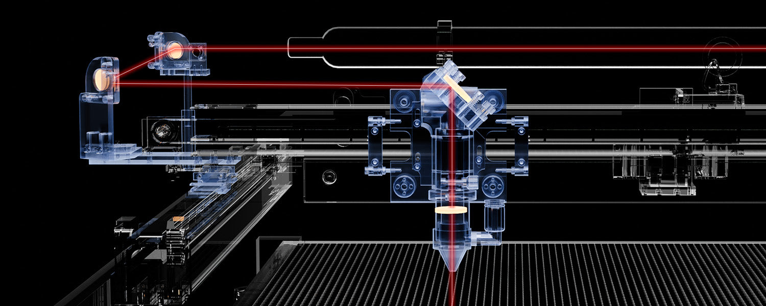 Allineamento ottimizzato del percorso laser