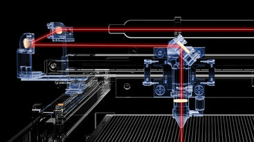 Allineamento ottimizzato del percorso laser 1