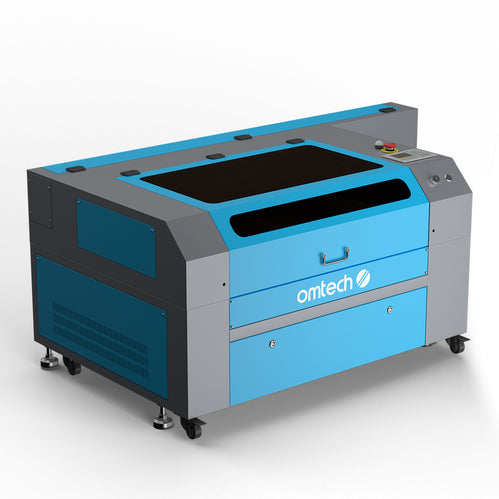 100W Macchina taglio laser CO2 con area di incisione su legno di 700x500 mm | OMTech
