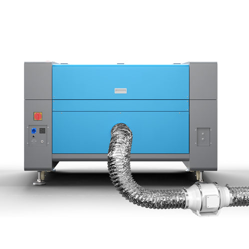 80W Macchina incisione laser CO2 con area di taglio laser legno di 90x60 cm