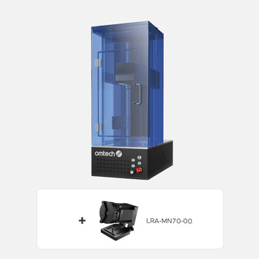 OMTech 30W Incisore laser di fibra per marcatura di metalli, Autofocus | F30C