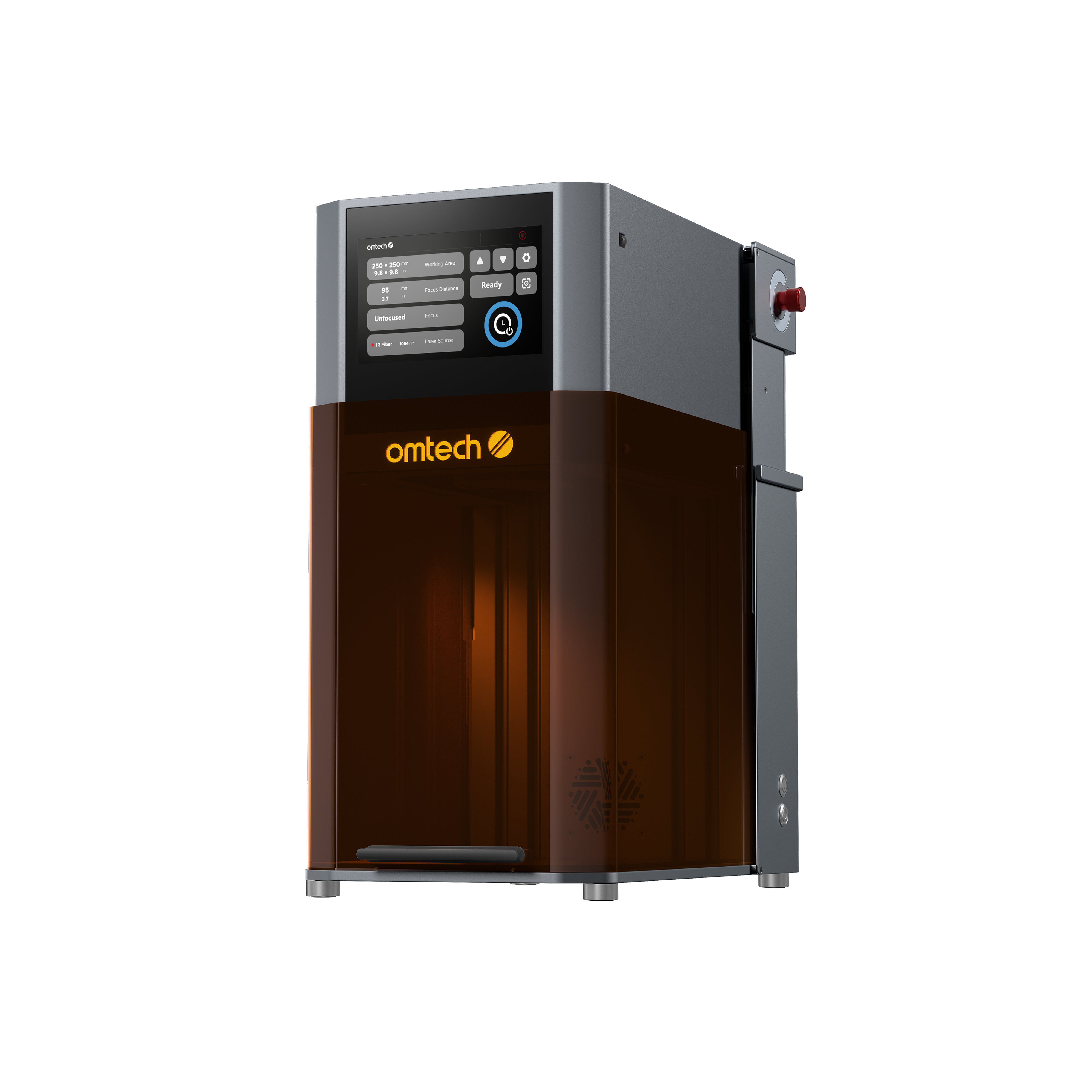 Incisore Laser Doppio con Laser a Fibra da 50W, Laser a Diodi da 40W e Autofocus | Solis Duo 54
