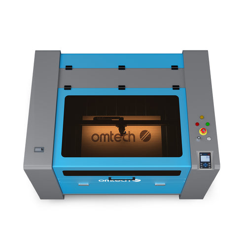 80W Macchina per incisione e taglio laser CO2 con area di incisione di 900x600 mm OMTech