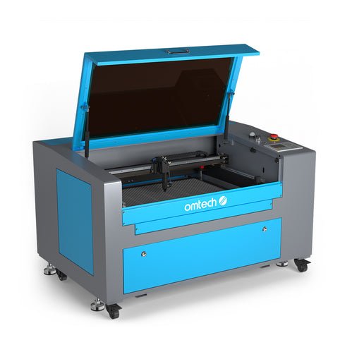60W Incisore laser CO2 con area di taglio laser legno 60x40cm