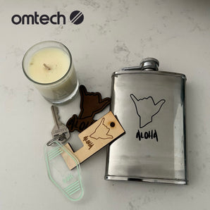 Omtech lasercutter