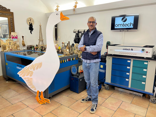 Omtech lasercutter