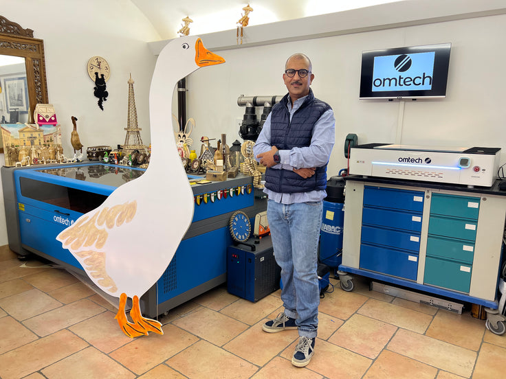 Omtech lasercutter