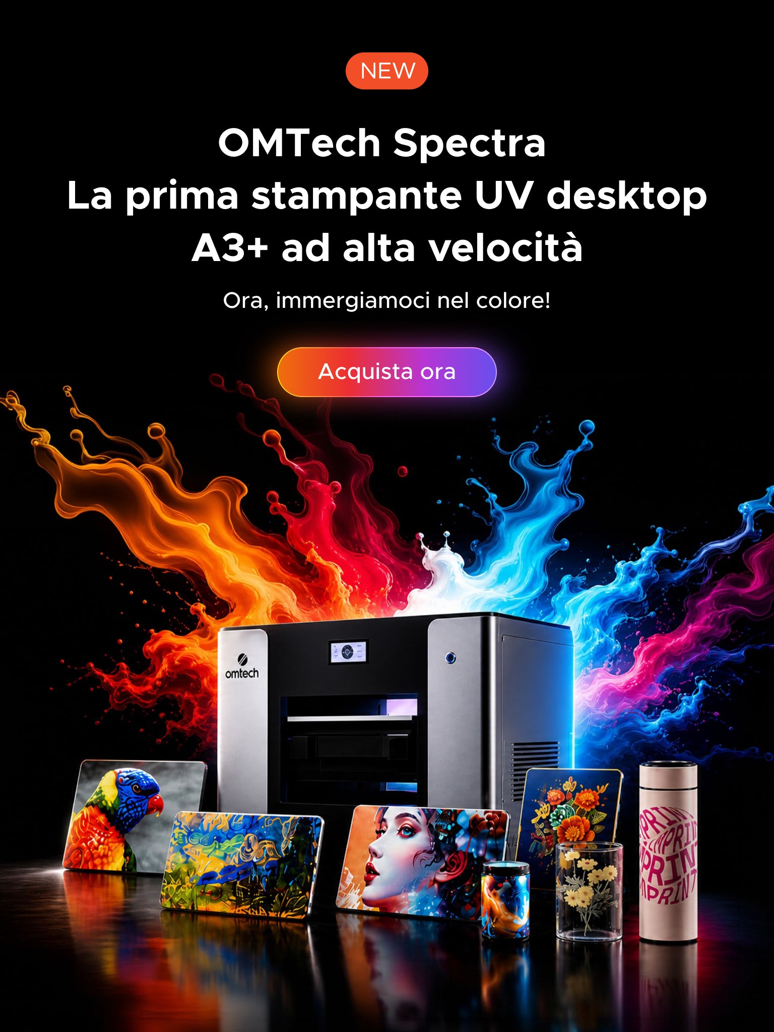 Omtech lasercutter